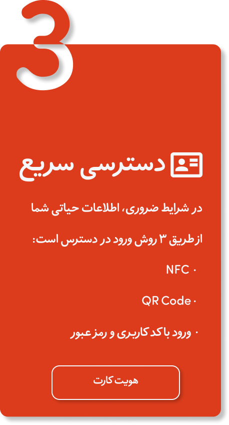 دسترسی سریع به امید کارت